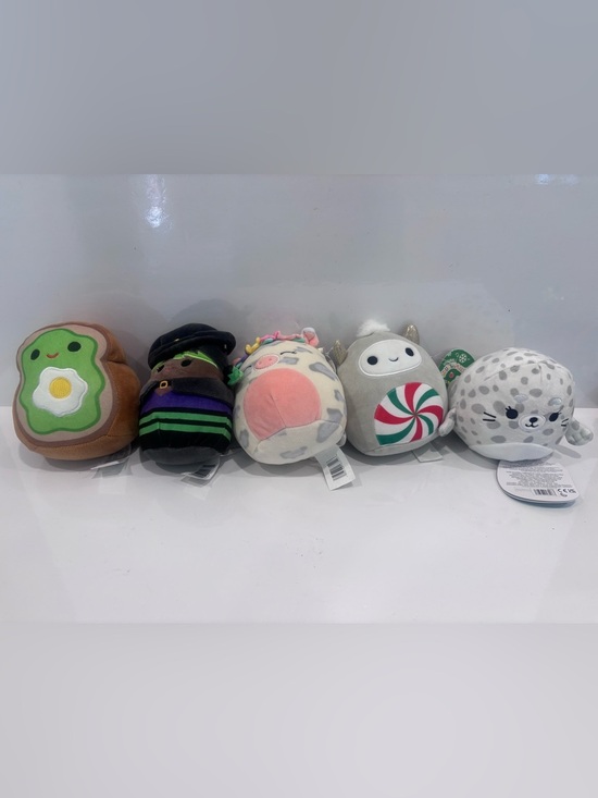 Squishmallows Other - Lots Of 5 Squishmallows- 4 NWT- 1 Without Tag